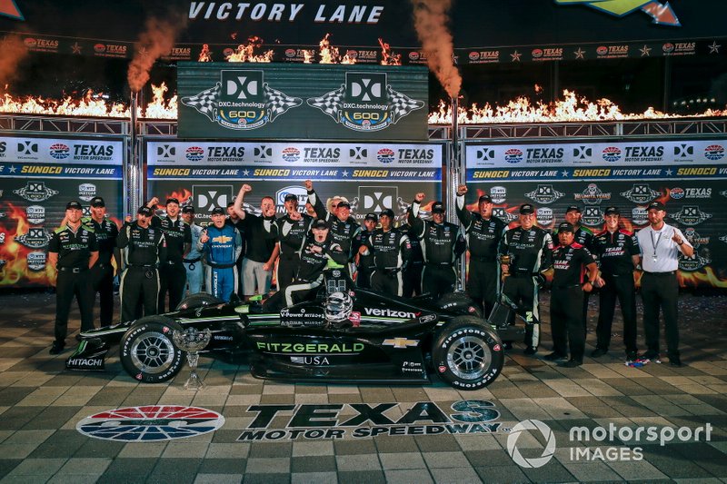 Texas-Josef Newgarden-Team Penske