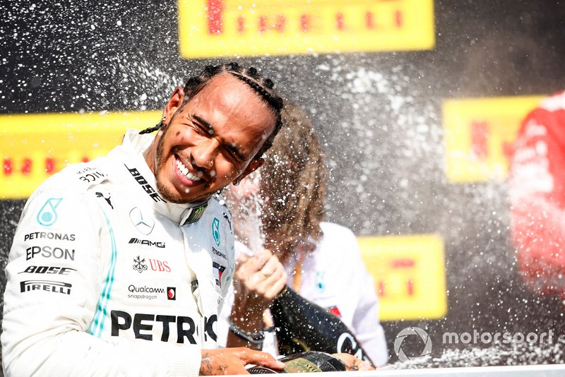 Lewis Hamilton, Mercedes AMG F1 - 8 puan