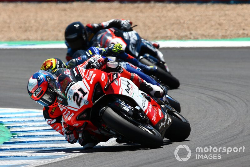 Michael Ruben Rinaldi, Barni Racing Team