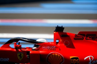 Sebastian Vettel, Ferrari SF90