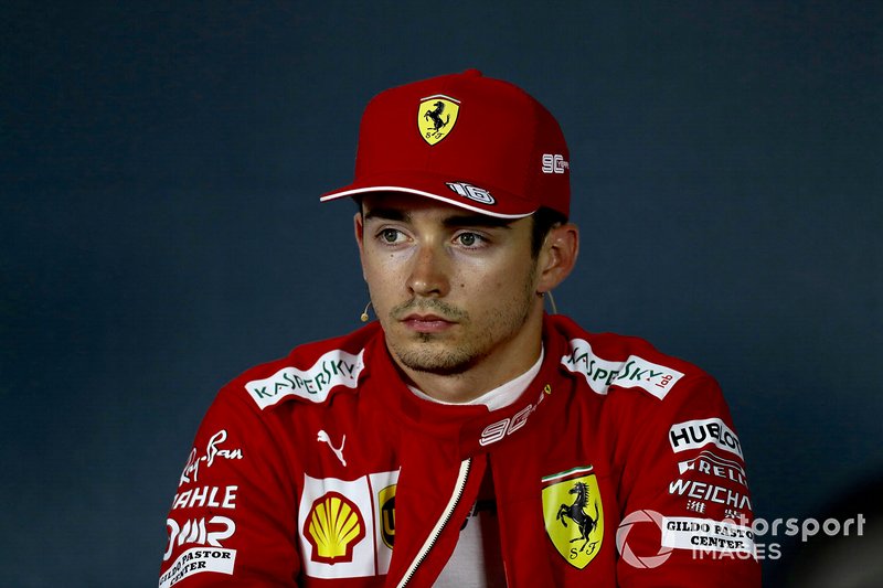 Charles Leclerc, Ferrari
