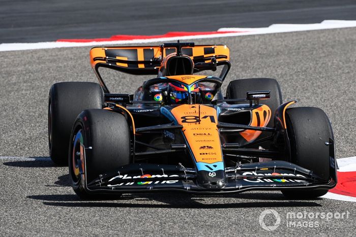 Oscar Piastri, McLaren MCL60