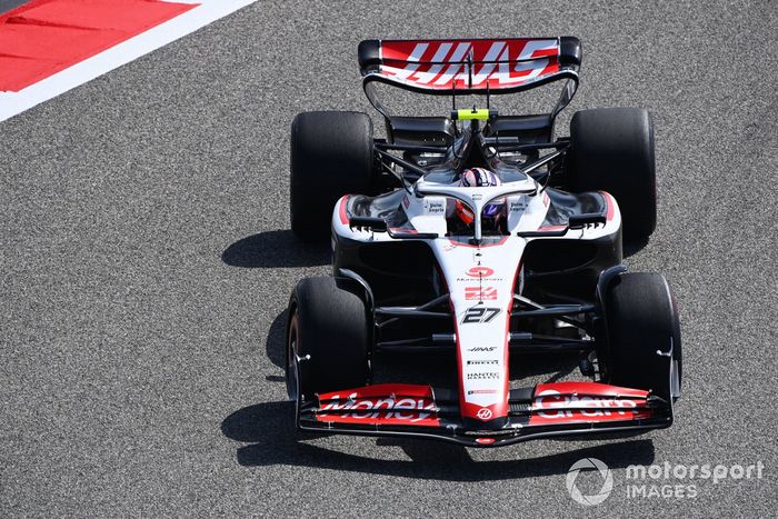 Nico Hulkenberg, Haas VF-23