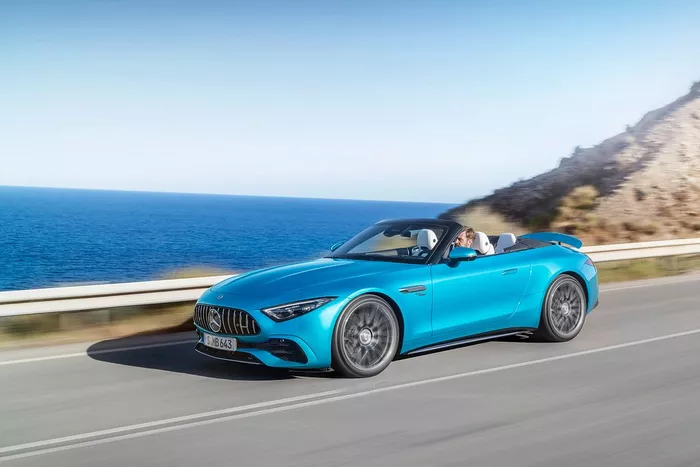 Mercedes-AMG SL 43