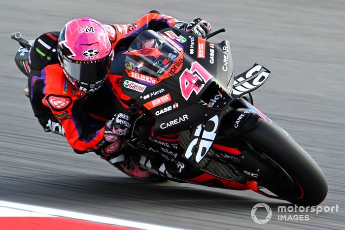 Aleix Espargaró, Aprilia Racing Team
