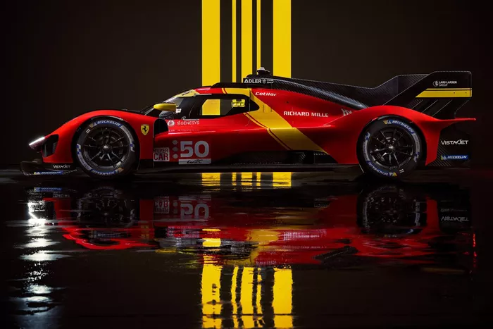 Ferrari 499P