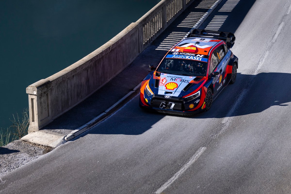 Dani Sordo, Candido Carrera, Hyundai World Rally Team Hyundai i20 N Rally1