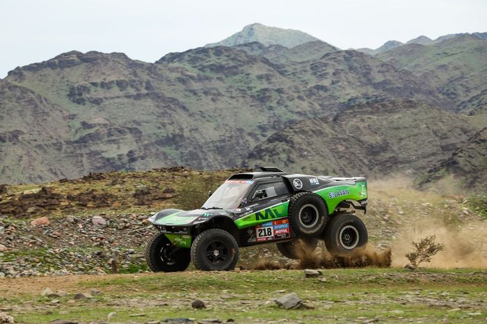 #218 MD Rallye Sport Optimus Md: Christian Lavieille, Valentin Sarreaud