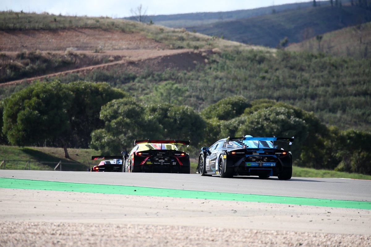 #97 Leipert Motorsport, Huracán Super Trofeo EVO2, Mikko Eskelinen