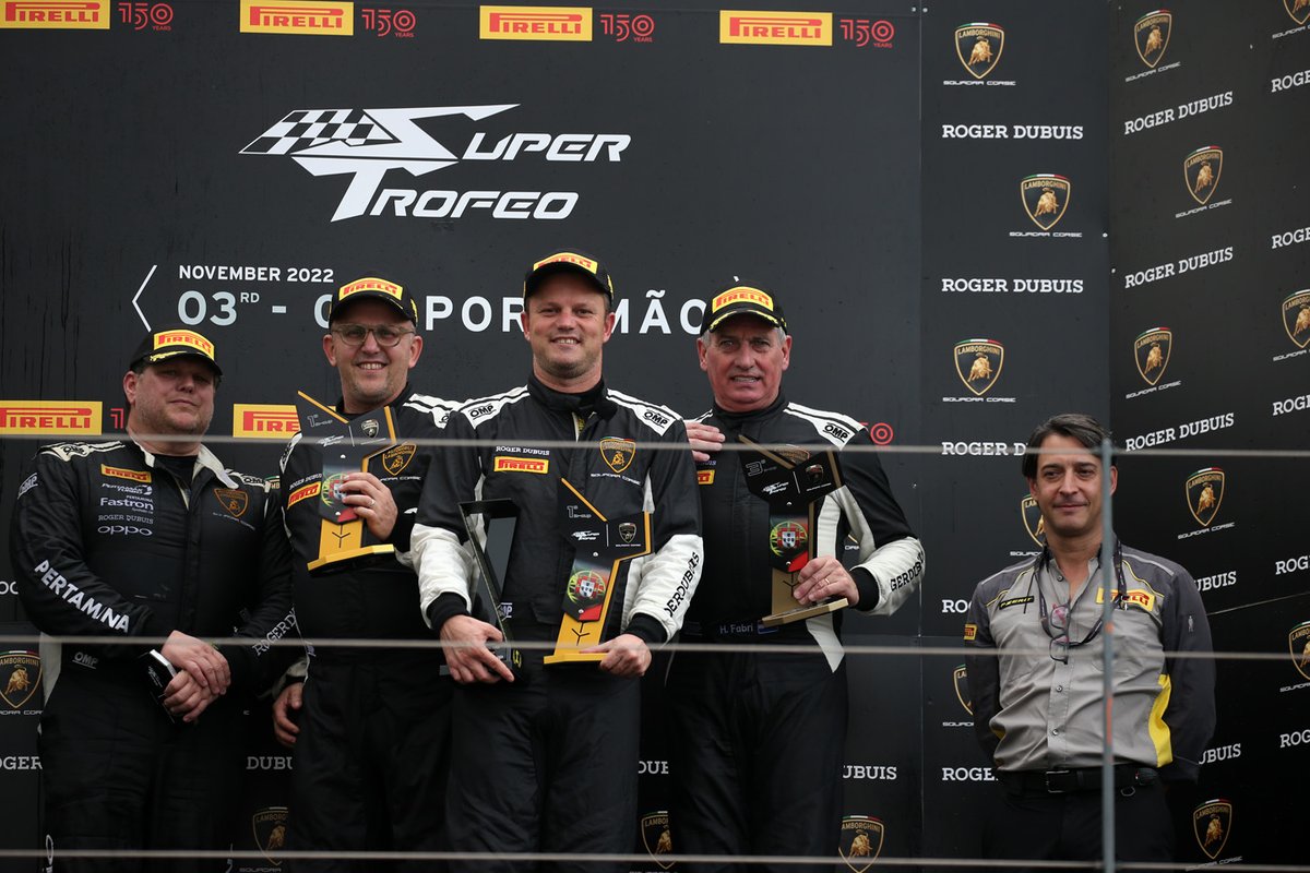 Lamborghini Super Trofeo - Portimao