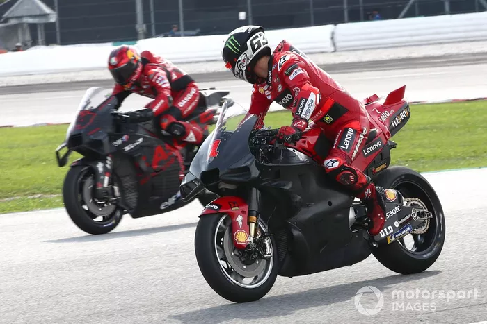 Francesco Bagnaia, Equipo Ducati
