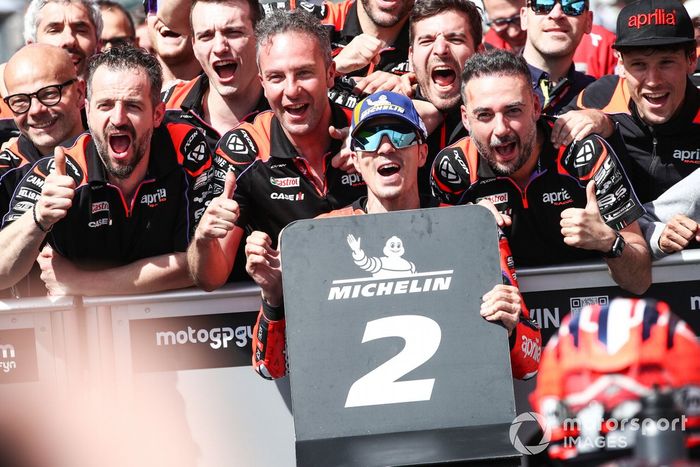 Maverick Viñales, Aprilia Racing Team