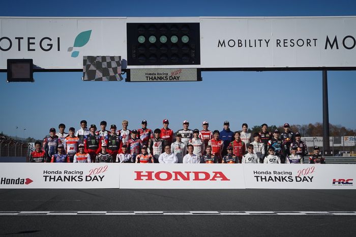 Pilotos de Honda Racing