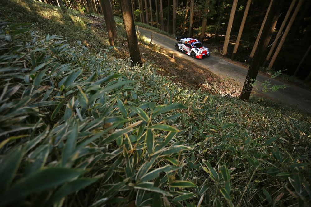 Elfyn Evans, Scott Martin, Toyota Gazoo Racing WRT Toyota GR Yaris Rally1