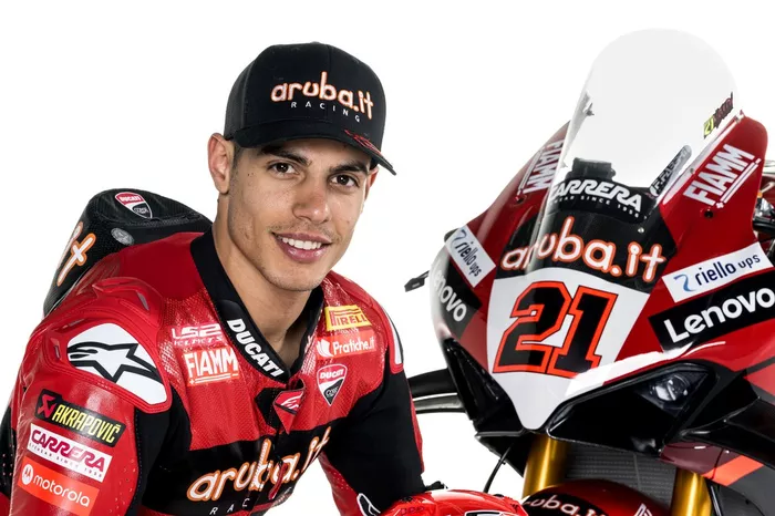 Michael Ruben Rinaldi, Aruba.it Racing Ducati