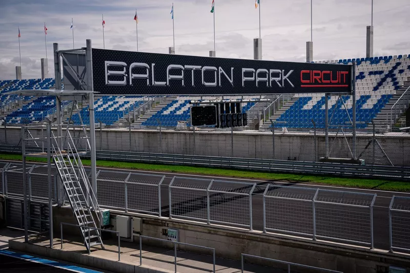 Le circuit de Balaton Park