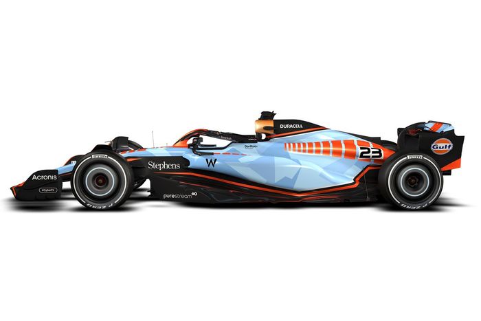 Williams FW45 Gulf