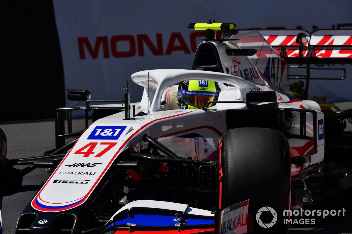 Mick Schumacher, Haas VF-21