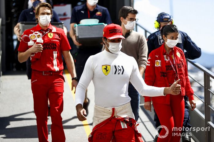 Carlos Sainz Jr., Ferrari