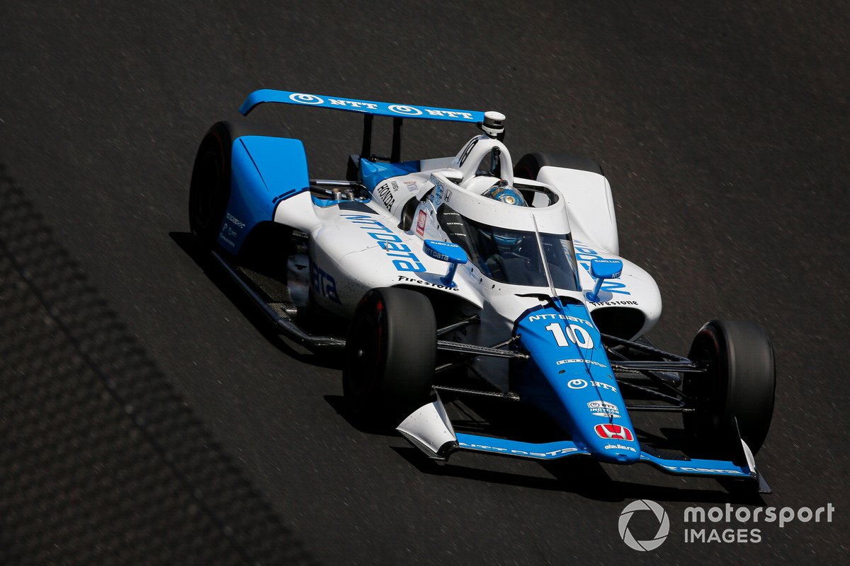 Alex Palou, Chip Ganassi Racing Honda