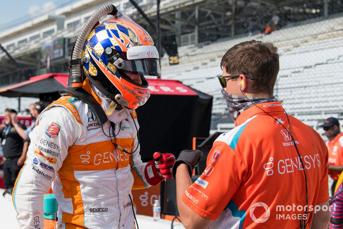 James Hinchcliffe, Andretti Steinbrenner Autosport Honda