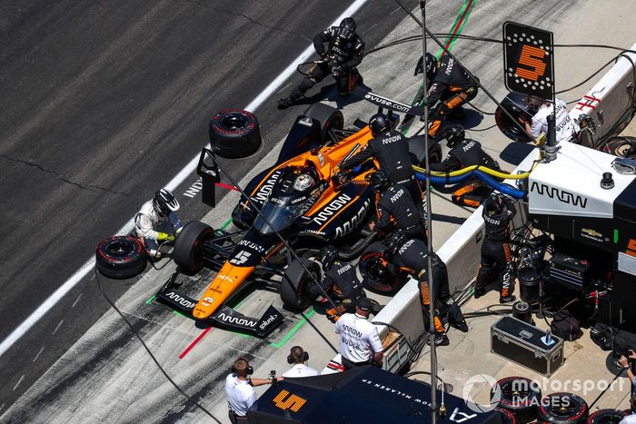 Patricio O'Ward, Arrow McLaren SP Chevrolet