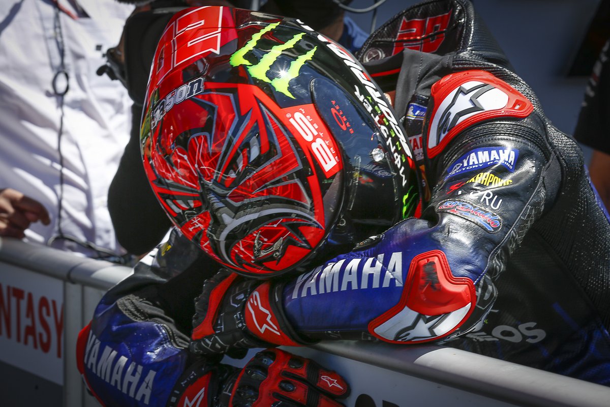 Ganador Fabio Quartararo, Yamaha Factory Racing