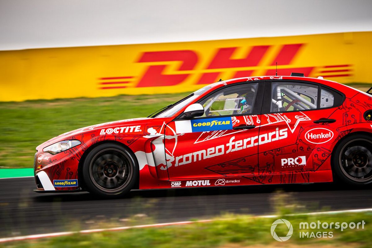 Rodrigo Baptista, Romeo Ferraris M1RA, Alfa Romeo Giulia ETCR