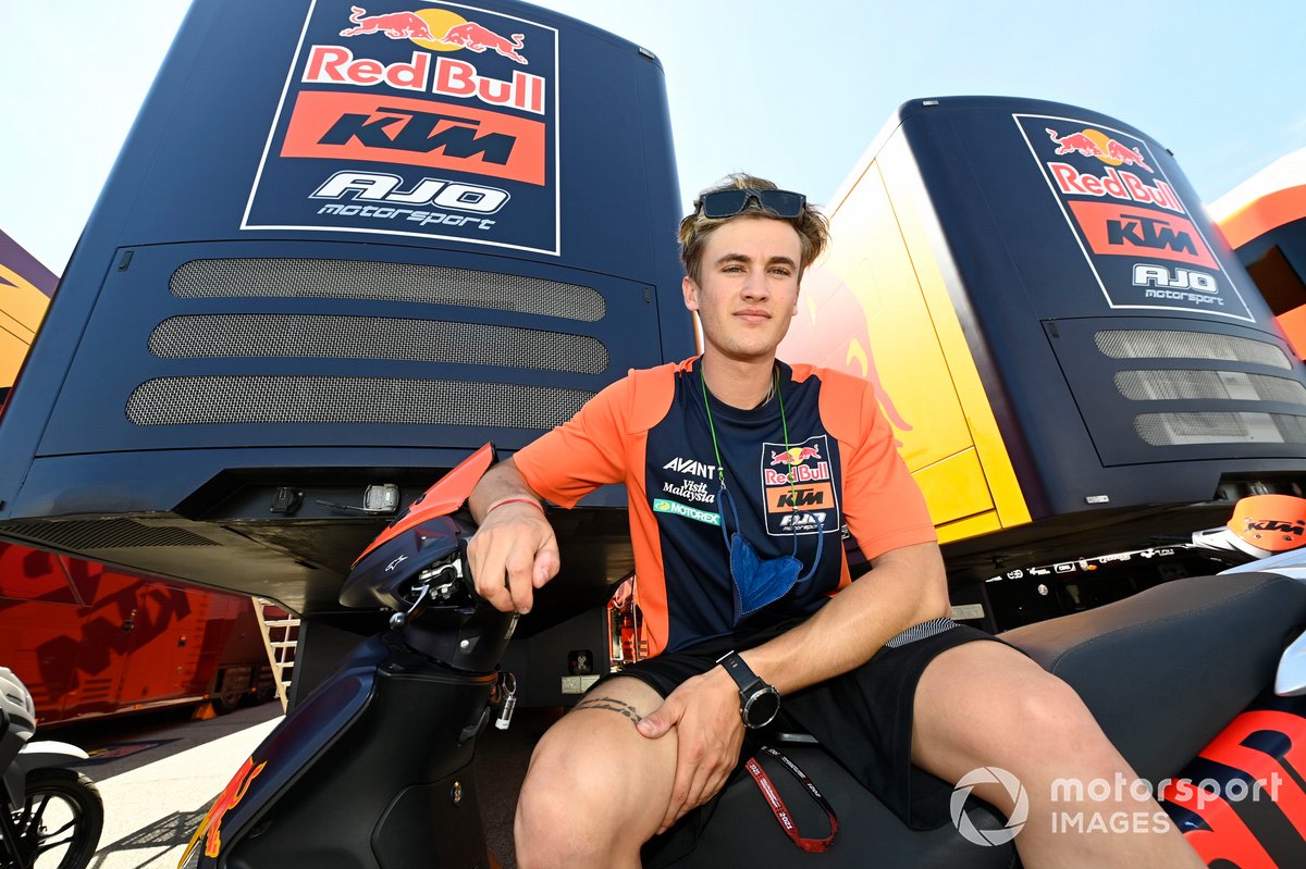 Jaume Masia, Red Bull KTM Ajo