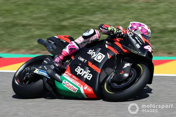 Aleix Espargaró, Aprilia Racing Team Gresini