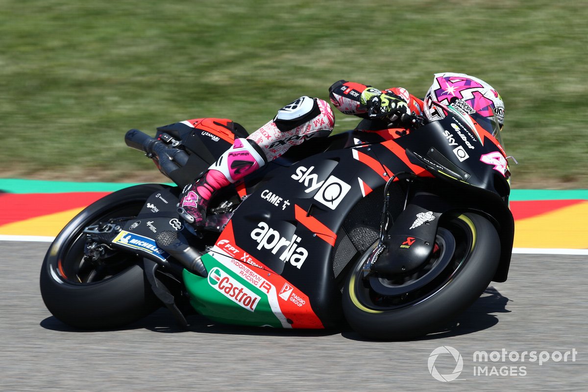 Aleix Espargaro, Aprilia Racing Team Gresini