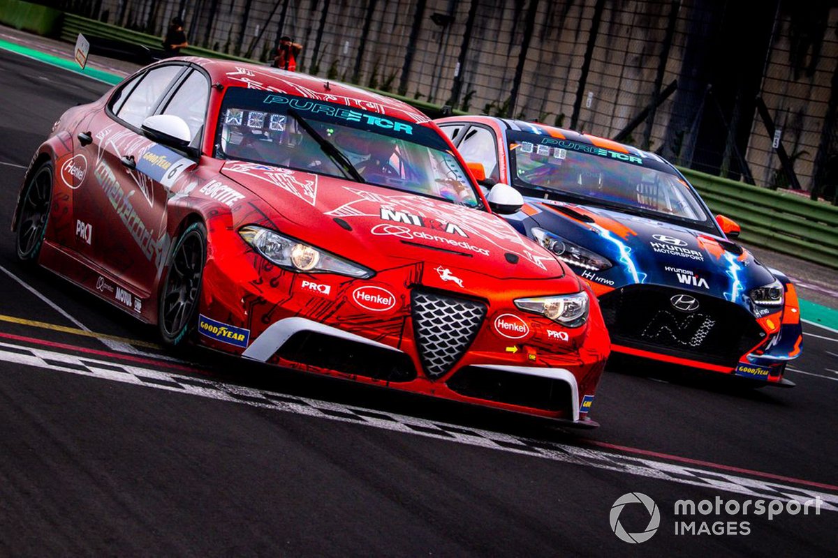 Oliver Webb, Romeo Ferraris M1RA, Alfa Romeo Giulia ETCR