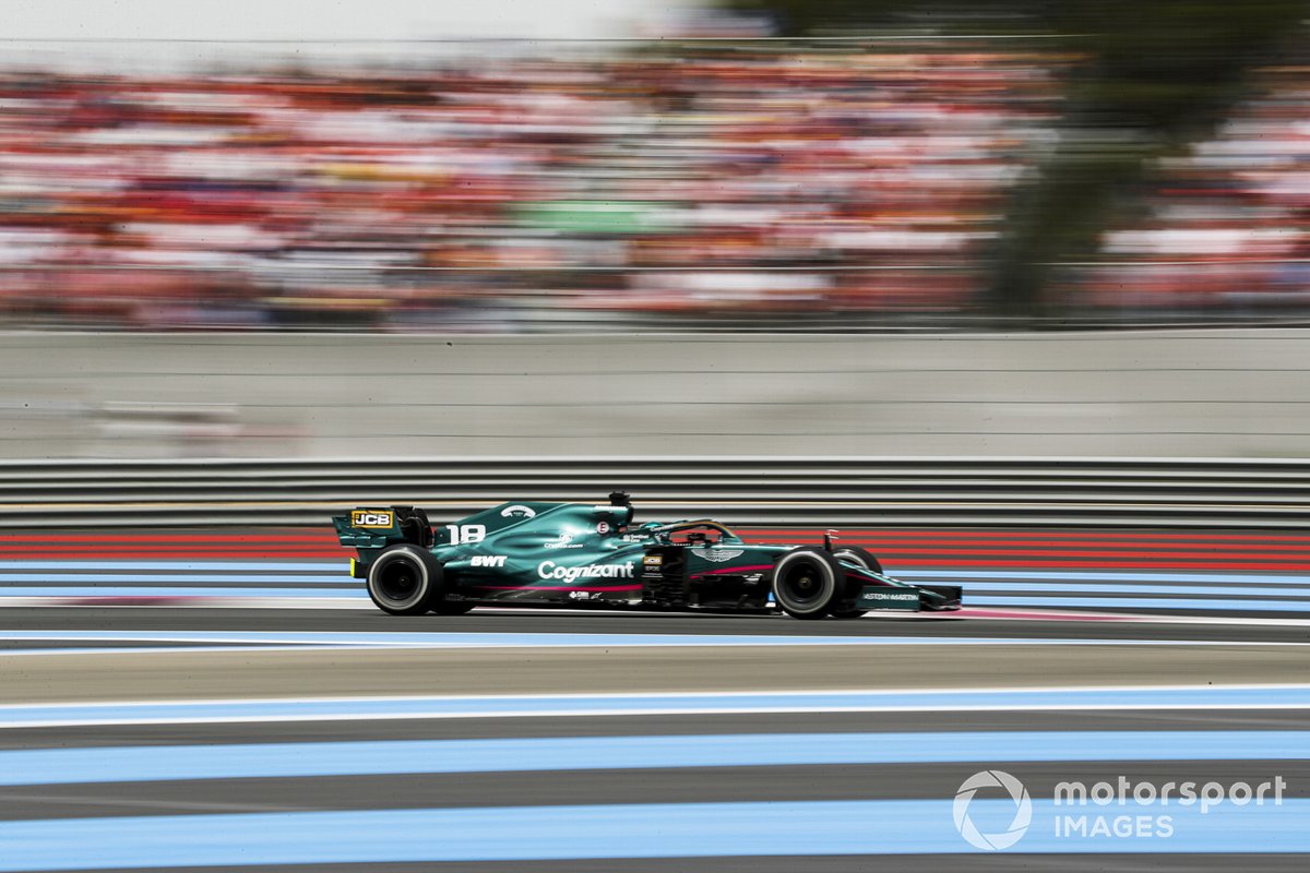 Lance Stroll, Aston Martin AMR21