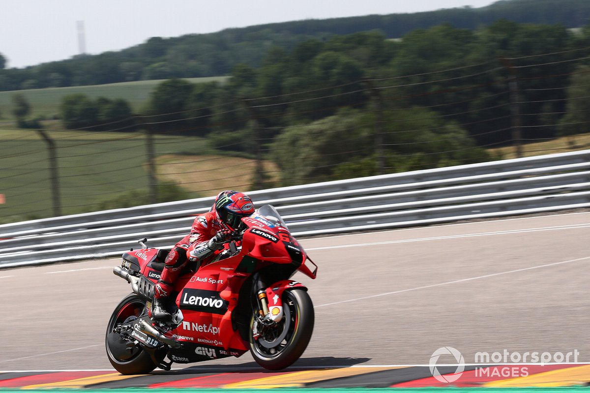 Francesco Bagnaia, Ducati Team