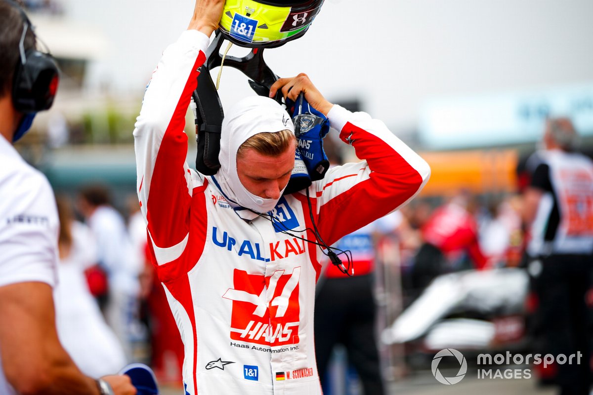 Mick Schumacher, Haas F1