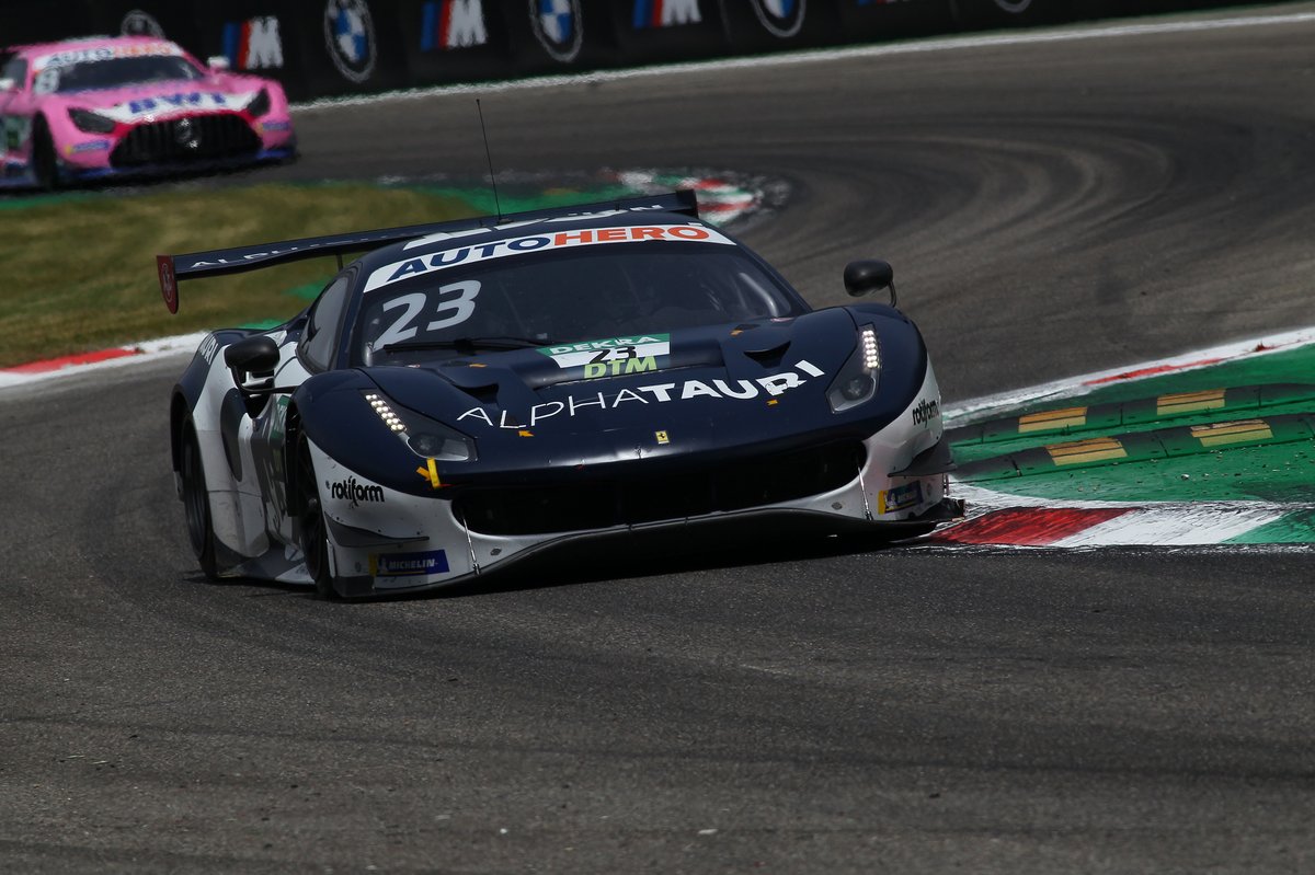 Alex Albon, AF Corse Ferrari 488 GT3 Evo
