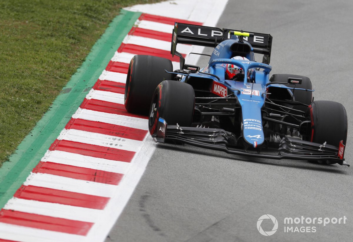 Esteban Ocon, Alpine A521
