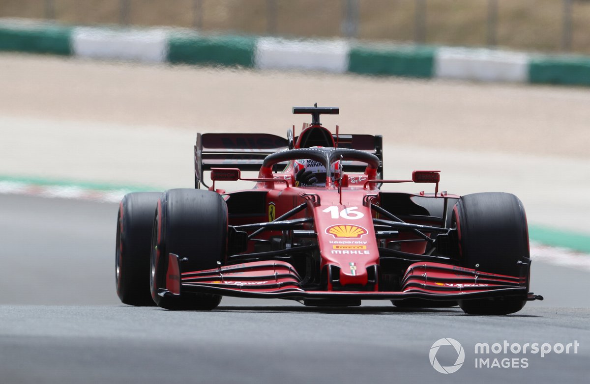 Charles Leclerc, Ferrari SF21