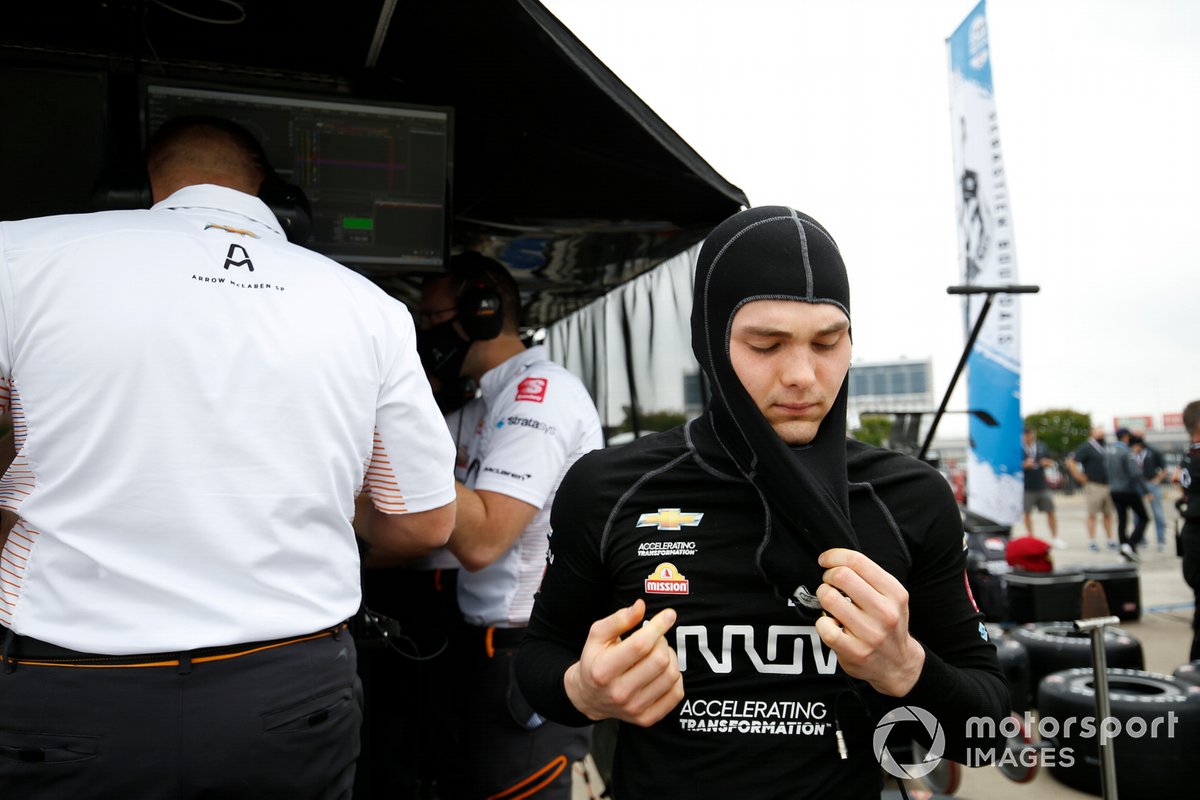 Patricio O'Ward, Arrow McLaren SP Chevrolet