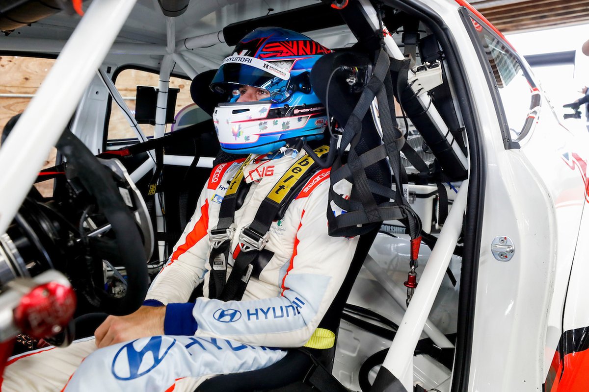 Robert Wickens, Bryan Herta Autosport, Hyundai Veloster N TCR