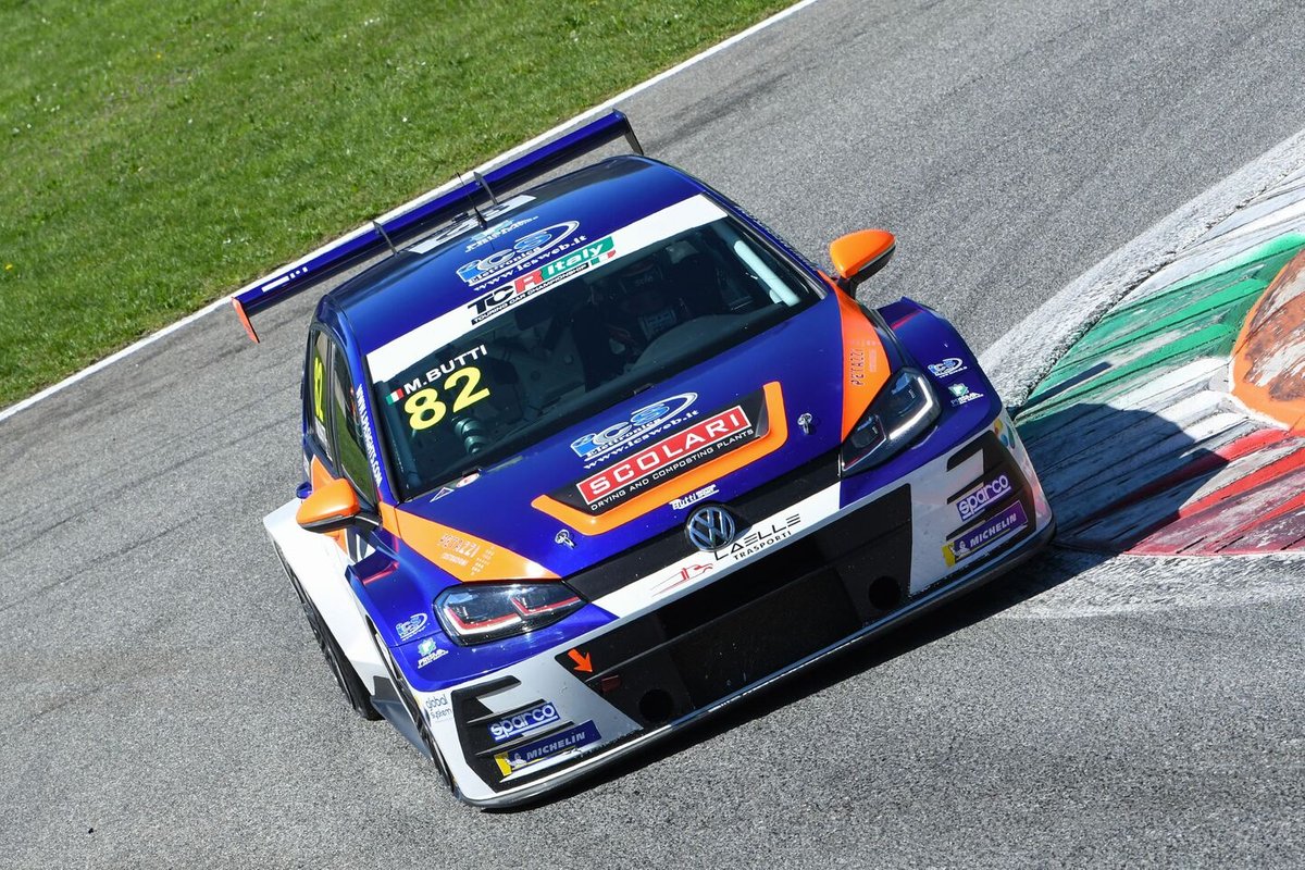 Marco Butti, Elite Motorsport, Volkswagen Golf GTI TCR DSG