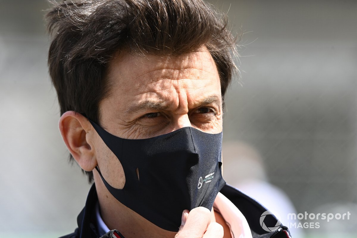 Toto Wolff, Team Principal and CEO, Mercedes AMG