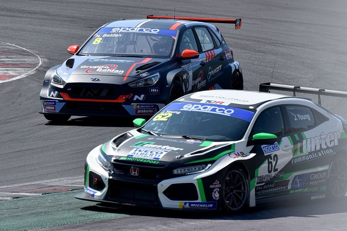 Nicola Baldan, Target Competition, Hyundai i30 N TCR, Jack Young, MM Motorsport, Honda Civic Type R TCR