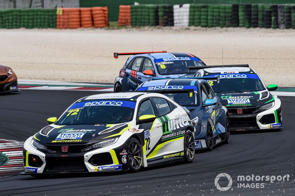 Franco Girolami, MM Motorsport, Honda Civic Type R TCR