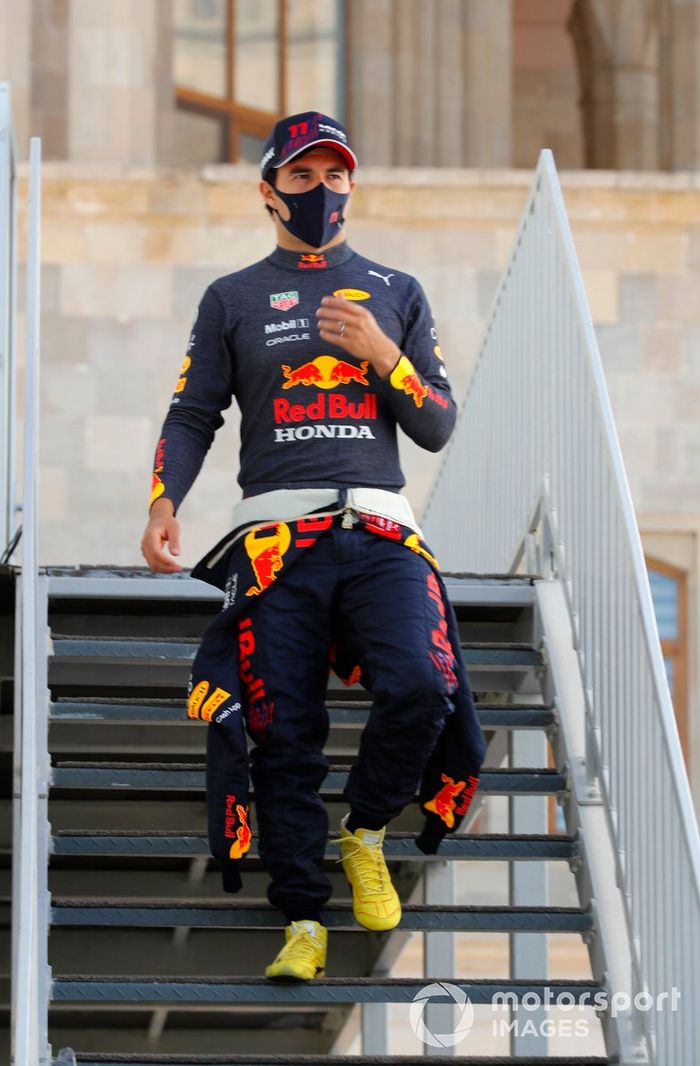 Sergio Pérez, Red Bull Racing