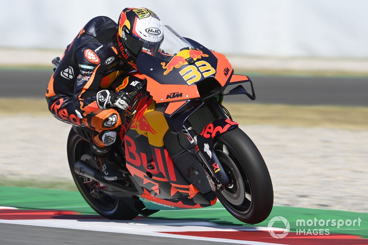 Brad Binder, Red Bull KTM Factory Racing