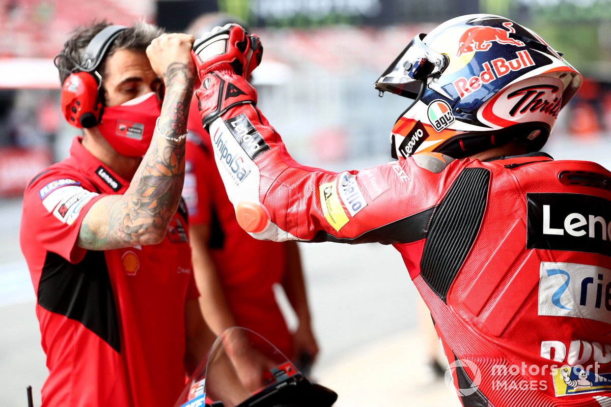 Jack Miller, Ducati Team