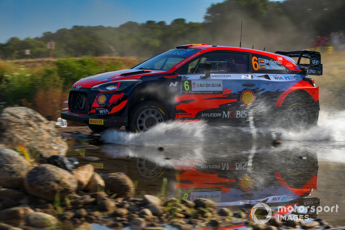 Dani Sordo, Borja Rozada, Hyundai Motorsport Hyundai i20 Coupe WRC