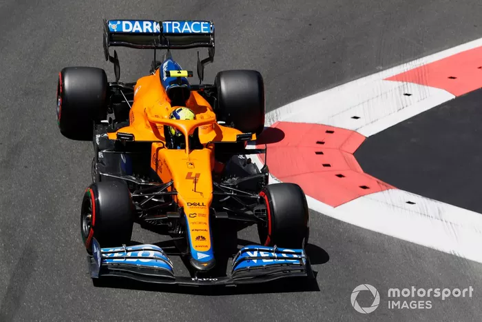 Lando Norris, McLaren MCL35M