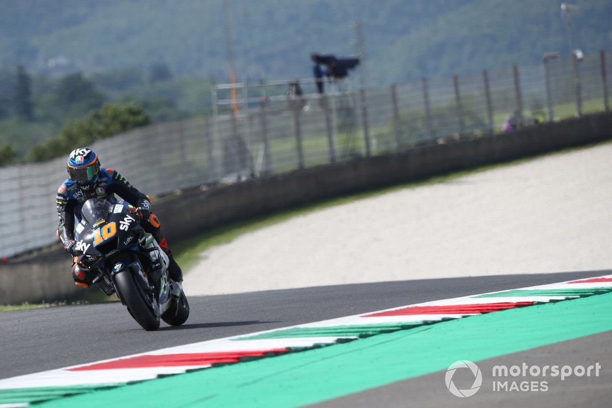 Luca Marini, Esponsorama Racing